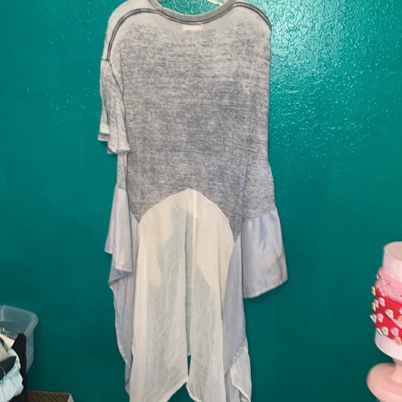 Upcycled CUSTOM top ✌️ NWT! - Picture 6 of 6
